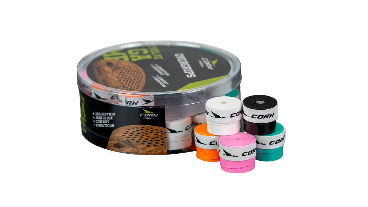 Overgrip Mix Box 30 Units