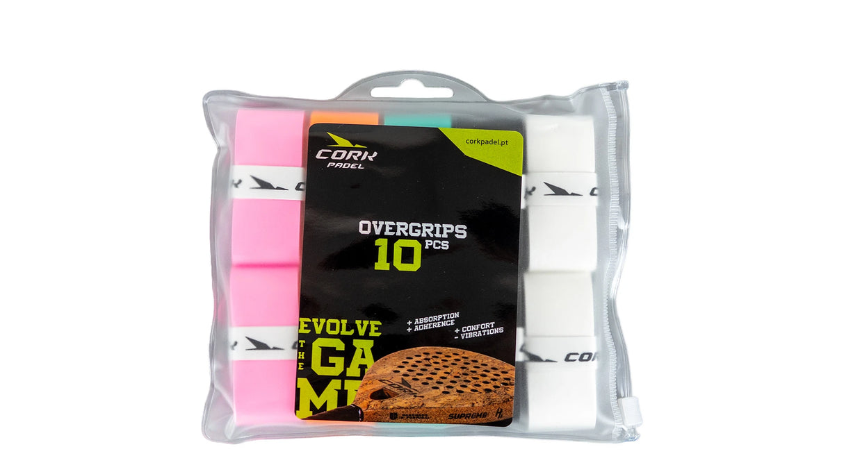 Overgrip Mix Bag 10 Units