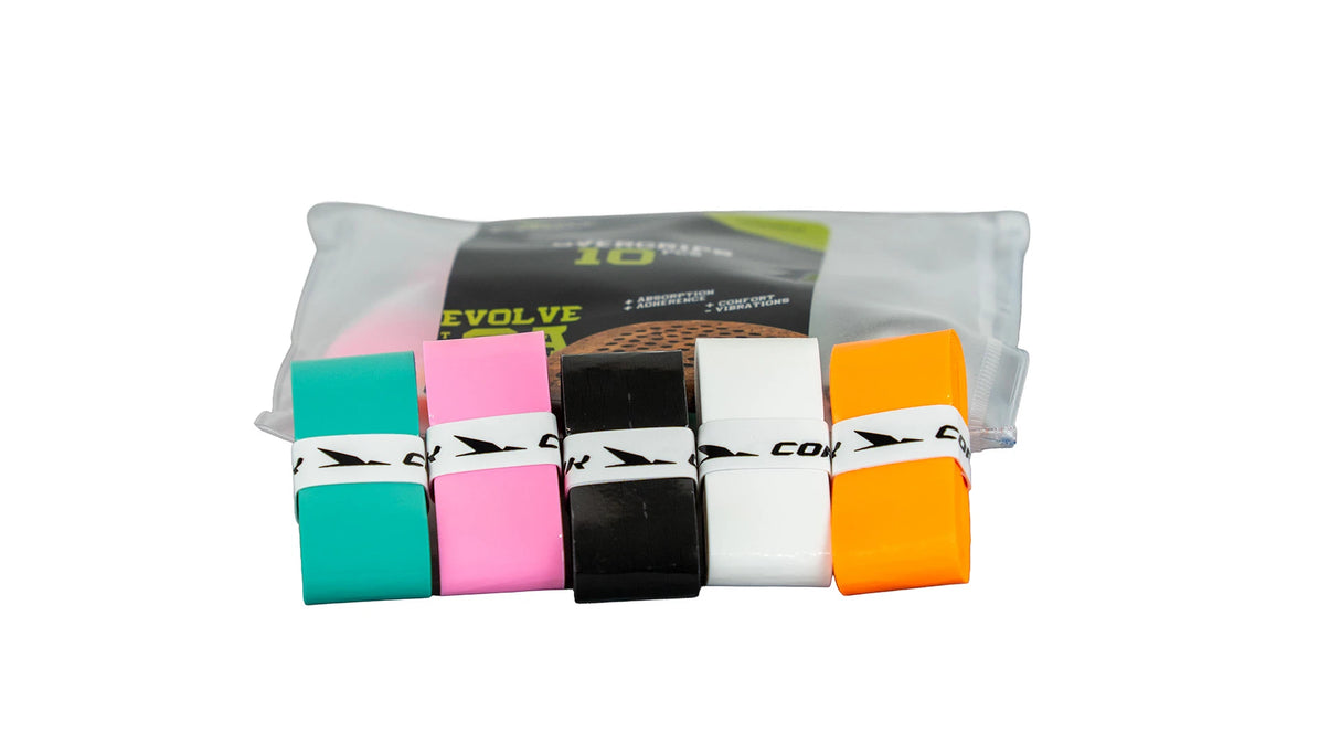 Overgrip Mix Bag 10 Units