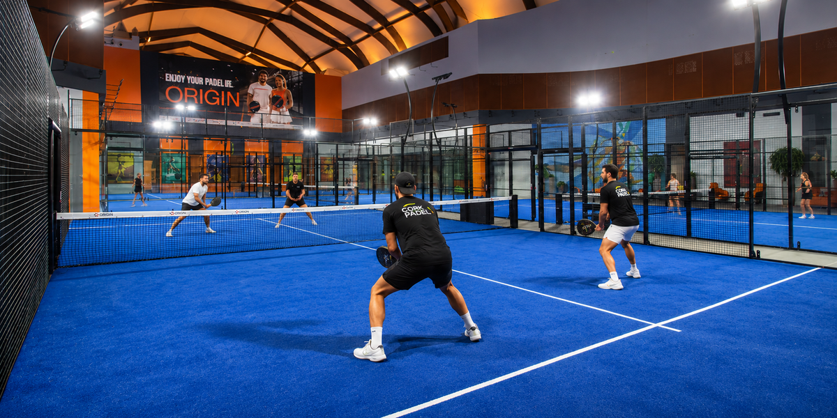 Padel Clinic with Pedro Plantier