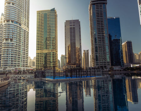 Dubai’s first floating padel court now open in JLT