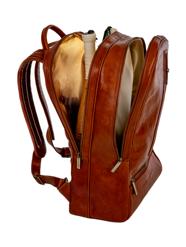 Leather Backpack