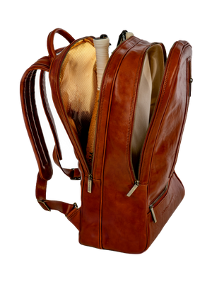 Leather Backpack