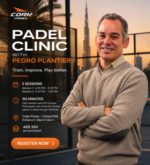 Padel Clinic with Pedro Plantier